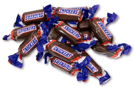 SNICKERS sveramās konfektes, 2.5 kg (450-23649)