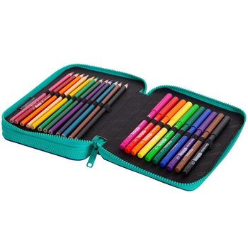 PENĀLIS AR PIEDERUMIEM COOLPACK - JUMPER XL PUPPY LOVE (550-06026)