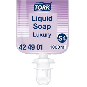 Šķidrās ziepes Tork Premium Luxury Soft S4,1000ml, 424911 (400-09293)