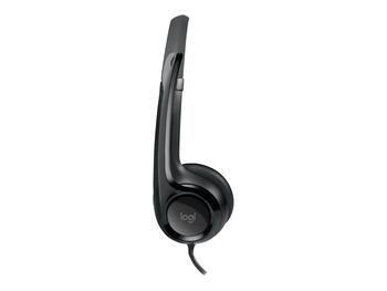 Austiņas LOGITECH H390 USB, melnas (250-08354)