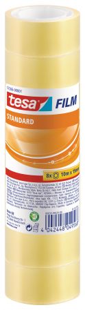 Pašlīmējoša lente tesafilm® Standard, caurspīdīga, 8 x 10m x 19mm (200-13220)