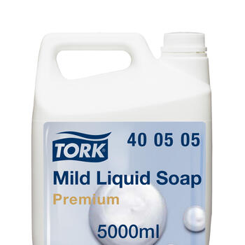 Šķidras ziepes TORK Premium Mild, 5 L, 400505 (400-00237)