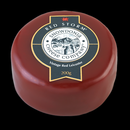 Siers čeders SNOWDONIA, Red Storm, 200g (450-17124)