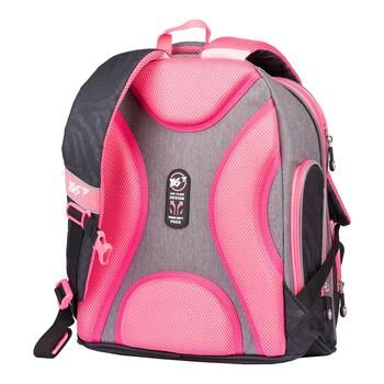 Mugursoma YES S-30 Juno Max Yes style, pelēka/melna (550-06258)