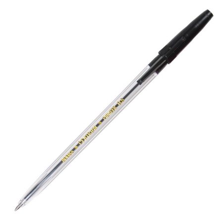 Lodīšu pildspalva CENTRUM PIONEER 0.5 mm melna tinte (200-06441)