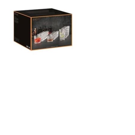 Glāžu komplekts NACHTMANN Bossa Nova, kristāls, 250ml/330ml/390ml, 18gab (400-09782)