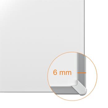 Magnētiskā tāfele NOBO Impression Pro, emaljēta, 180x120 cm (250-07914)