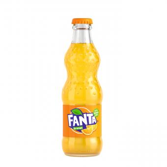 Gāzēts dzēriens FANTA Orange, RGB, 0.25l (450-14422)