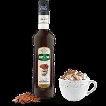 Sīrups TEISSEIRE Tiramisu, 0.7l (DEP) (450-15581)