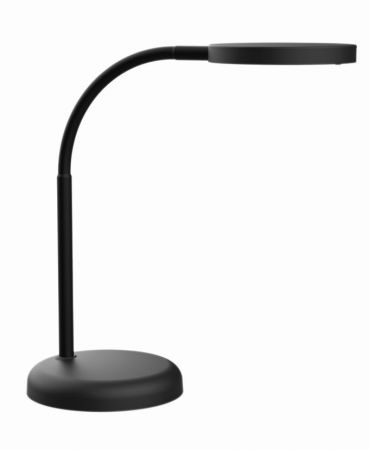 Galda lampa MAULjoy LED, melna, apaļa (250-08283)