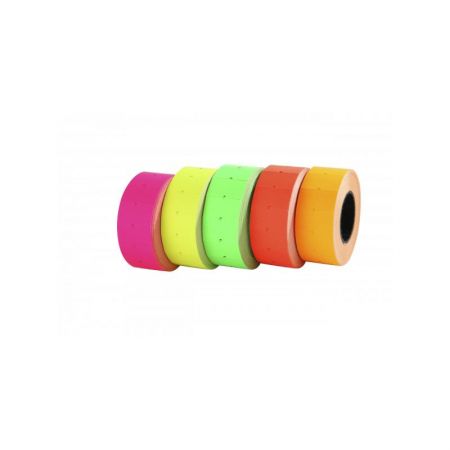 Marķēšanas pistoļu uzlīmes kvadrātiņi 21x12 mm, 5 gab., dzelteni (100-07937)