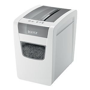 Dokumentu smalcinātājs LEITZ IQ Slim Home Office, P4, 23 L, 4x28 mm, 10 lapas (250-06973)