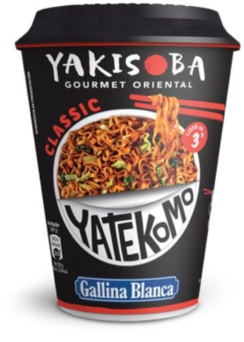 Nūdeles YAKISOBA CUP, ar klasisku garšu 93g (450-16367)