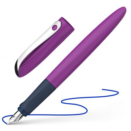 Tintes pildspalva SCHNEIDER Wavy A purpleWallet (200-16603)
