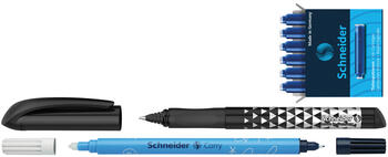 Tintes pildspalva SCHNEIDER ar maināmiem kārtridžiem Easy assorted (200-14708)