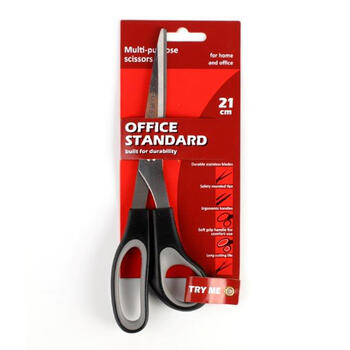 Šķēres OFFICE STANDARD COMFORT, 21 cm (200-10520)