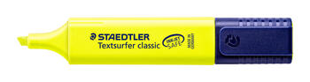 Teksta marķieris STAEDTLER TEXTSURFER 364 dzeltens (200-01300)