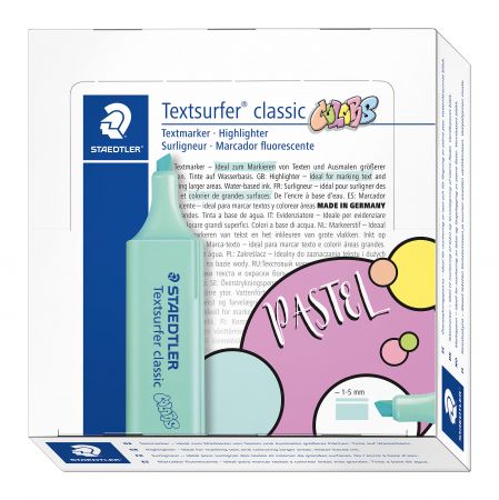 Teksta marķieris STAEDTLER Textsurfer, piparmētru krāsā (200-13929)