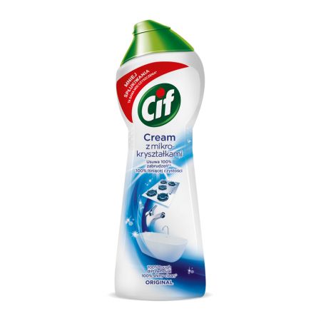 Tīrīšanas līdzeklis CIF Cream Original, 540 ml (400-03423)