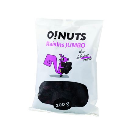Rozīnes Jumbo O!NUTS, 200 g (450-04532)