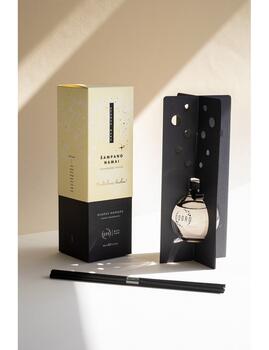 Gaisa atsvaidzinātājs ODORO MOOD "Champagne House", ar kociņiem, 90 ml (400-05899)
