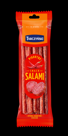 Cūkgaļas salami desiņas TARCZYNSKI Spicy, nogatavinātas, 80g (450-23134)