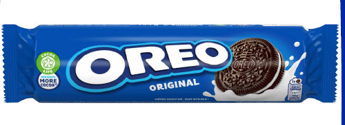 Cepumi OREO ar vaniļas garšas pildījumu 154g (450-27525)