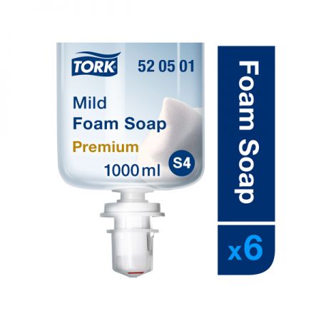 Putu ziepes TORK Premium Mild S4, 1 L (400-01281)