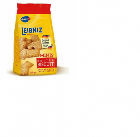 Sviesta cepumi BAHLSEN Leibniz Minis, 100g (450-27324)