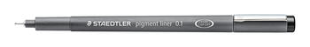 Pildspalva rasēšanai STAEDTLER PIGMENT LINER 0.1mm melna (200-00626)