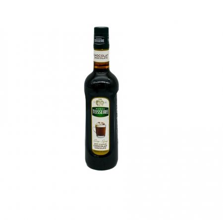 Sīrups TEISSEIRE Šokolādes, 0.7l (DEP) (450-15586)