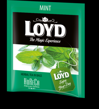 Piparmētru tēja LOYD FS 500 x 1.7g (450-16620)