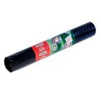 Atkritumu maisi rullī, LDPE, 82x120cm, 200l, 37 mk, 10 gab., 82x120cm (400-10503)