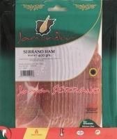 Vitināts šķiņkis Jamon Serrano šķēlītes, 400g (450-14749)