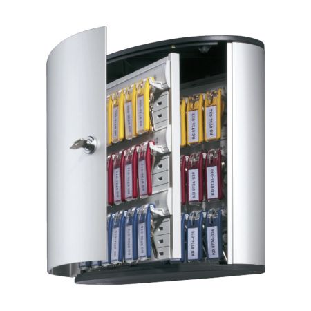 Atslēgu kaste DURABLE 36 atslēgām, sudraba krāsā (200-02530)