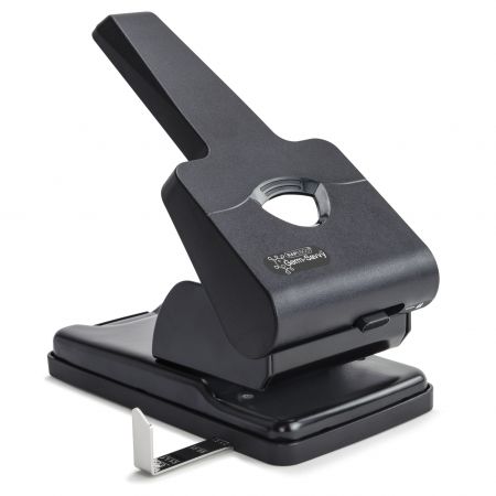 Caurumu perforators RAPESCO Germ-Savvy™: HD865, 2 caurumi, 50 loksnes, melns (200-15351)