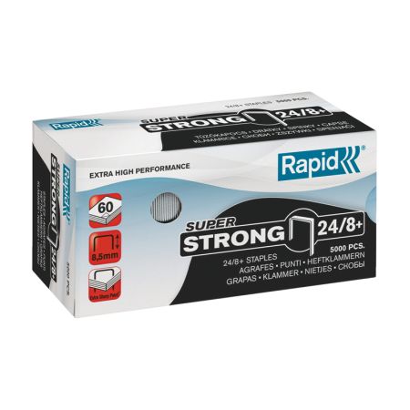 Skavas  Rapid Super Strong, 24/8+, 5000 skavas/kastītē (200-10361)