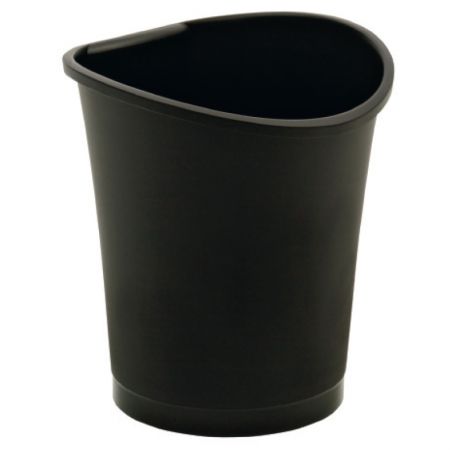 Papīrgrozs ESSELTE BASKO, tilpums 18 L, melns (400-00526)
