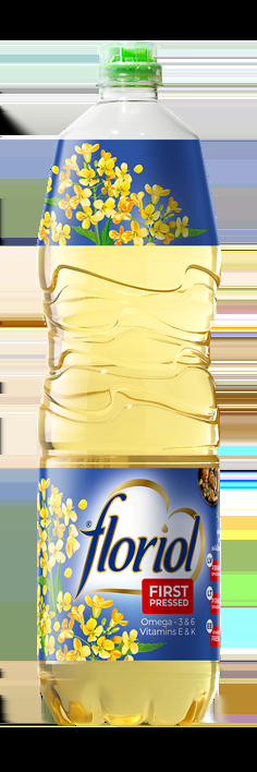 Rapšu eļļa Floriol, 1l (450-07977)