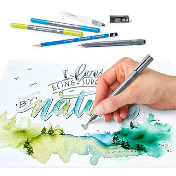 Zīmēšanas komplekts STAEDTLER Jauktais komplekts Nr. 6 (200-14624)
