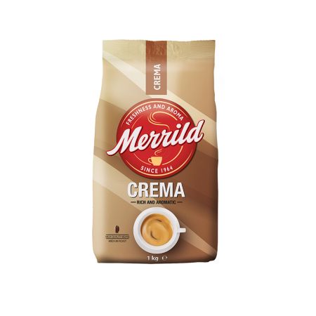 Kafijas pupiņas MERRILD Crema, 1 kg (450-05742)