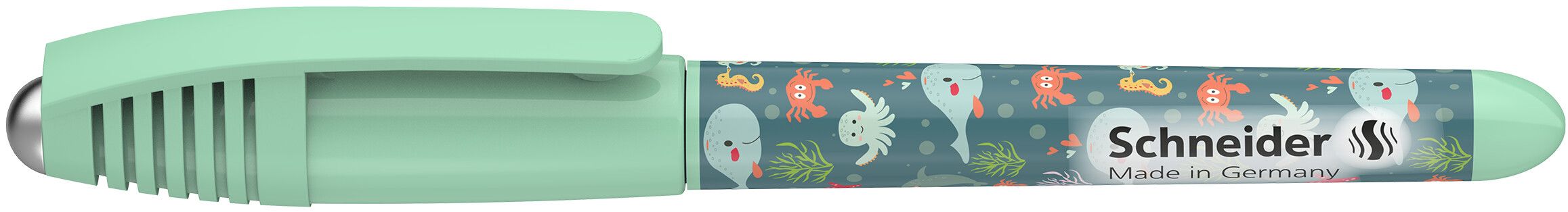 Pildspalva rolleris SCHNEIDER Zippi Happy Fish (200-15199)