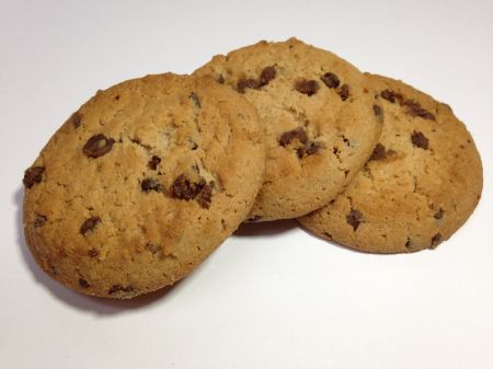 Cepumi "Amerikāņu" ar īstiem tumšās šokolādes gabaliņiem, 1.8kg (450-24916)