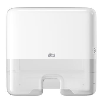 Salvešu turētājs TORK Elevation H2 Mini, 295 x 302 x 101 mm, baltā krāsā (400-00134)