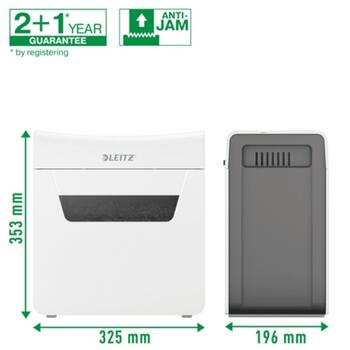 Dokumentu smalcinātājs LEITZ IQ Protect Premium 6X P4 (250-08139)