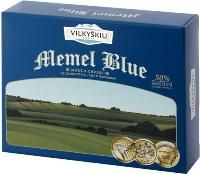 Zilā pelējuma siers VILKYŠKIU Memel blue, 55%, ~300 g (450-17425)