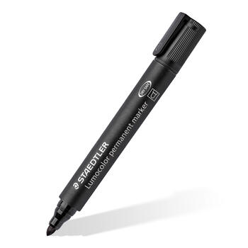 Noturīgais marķieris STAEDTLER LUMOCOLOR 352, konisks, melns (200-01474)