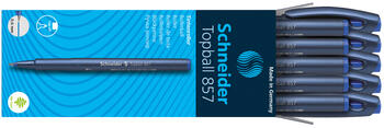 Pildspalva rolleris SCHNEIDER TOPBALL 857, zila (200-00706)