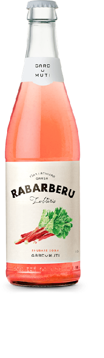 Rabarberu zelteris GARDU MUTI, 0.5l(DEP) (450-27392)