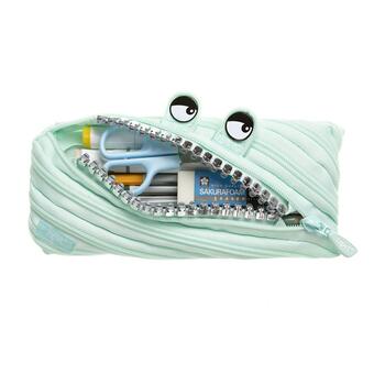Penālis ZIPIT Grillz Monster Pouch, piparmētru krāsa (550-05050)